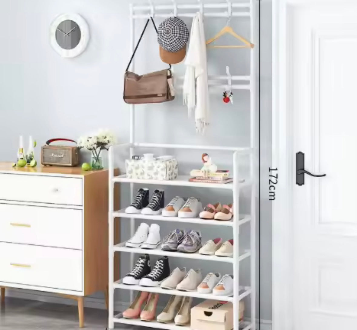 Organizador Multifuncional de Zapatos y Ropa