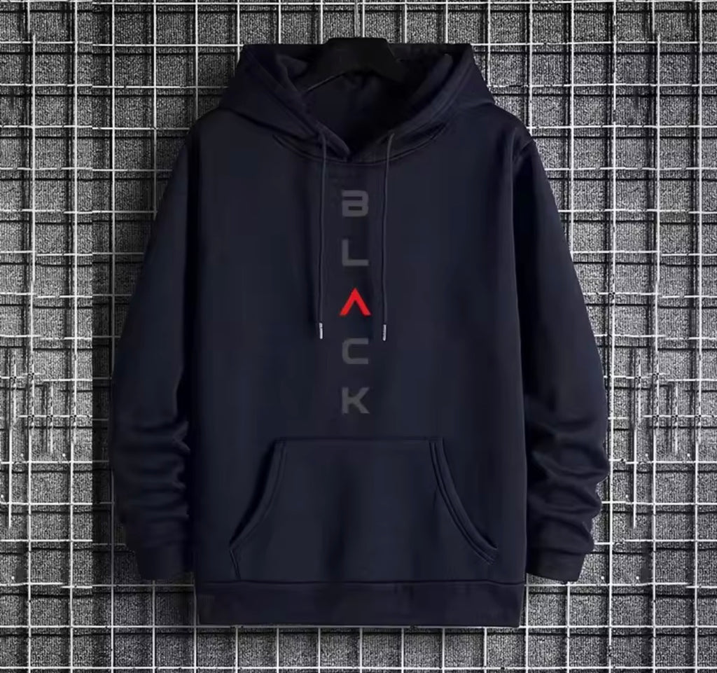 Sudadera con Capucha BLΛCK