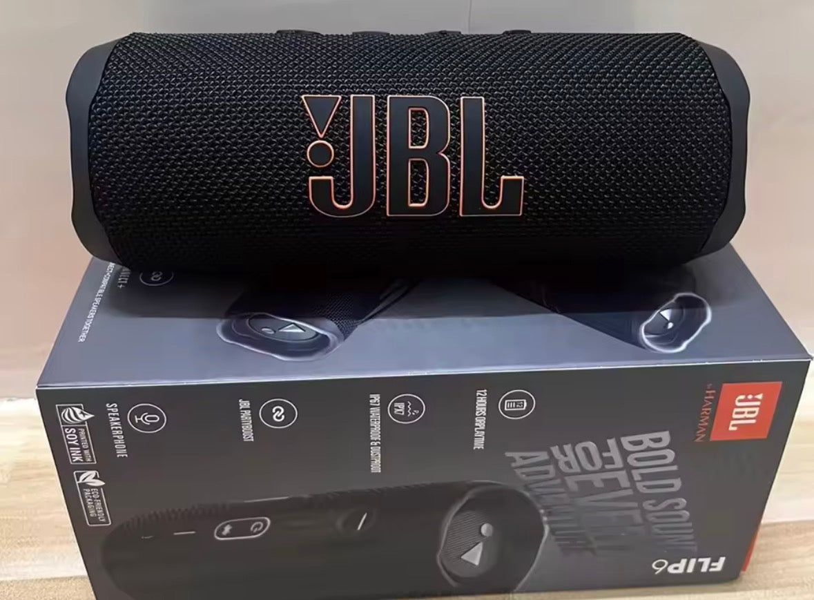 Parlante JBL Flip 6 – Potente y Portátil
