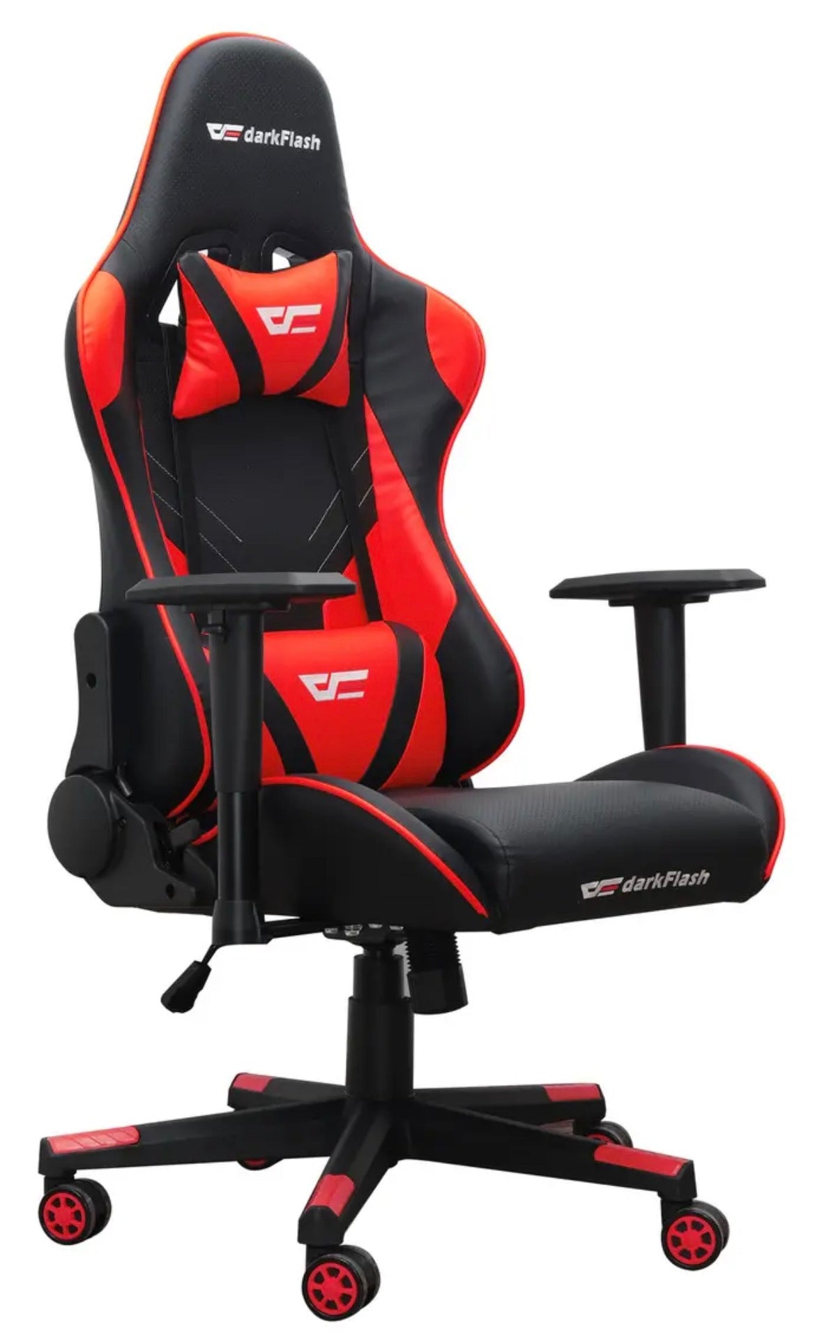Silla Gamer Darkflash RC360 Reclinable Ergonomica Cuero Sintético