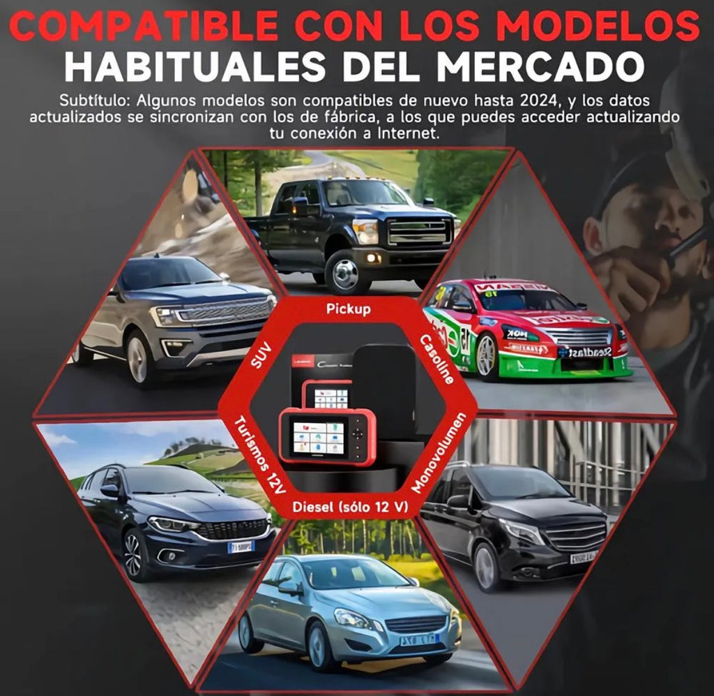 Scanner Automotriz OBD2 LAUNCH CRP123i V2.0 – Diagnóstico Profesional
