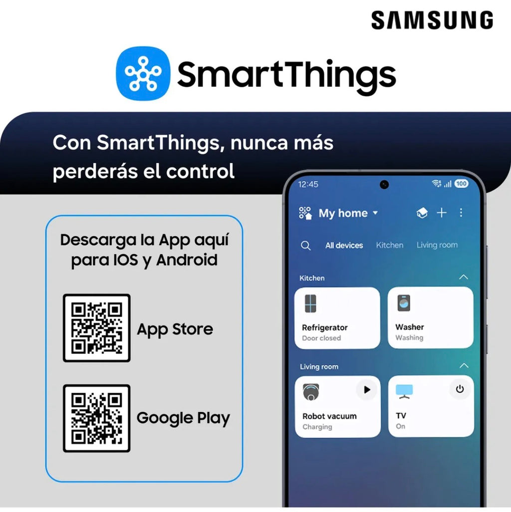 Samsung crystal UHD Vision AI Smart TV 50’’  (2026)