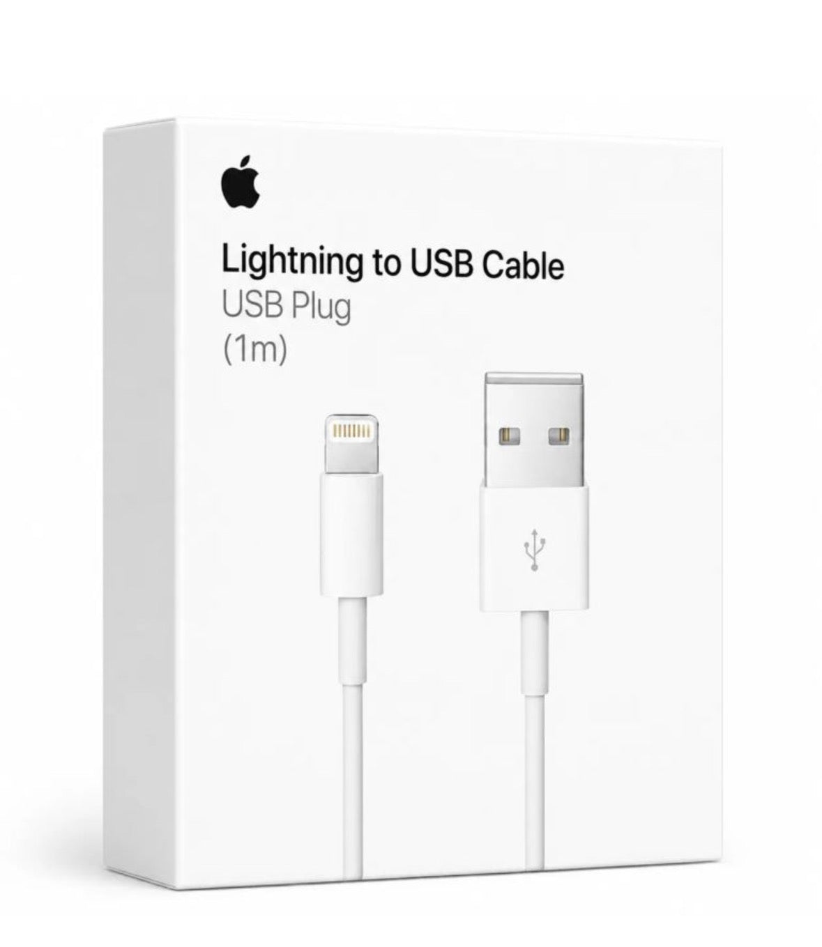 APPLE Cable Lightning a USB 1 m