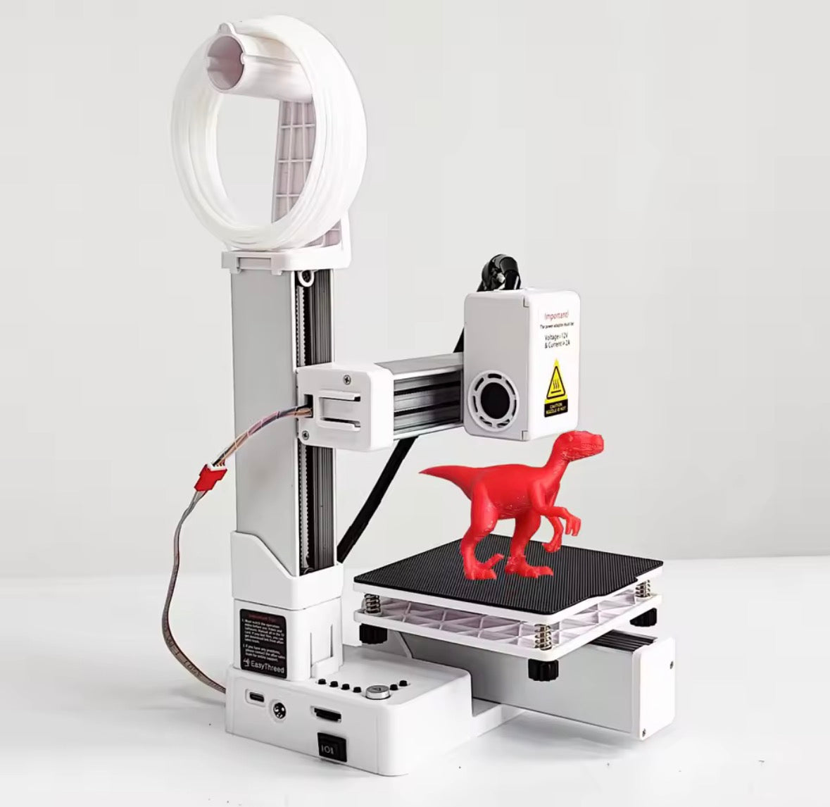 Impresora 3D con Adaptador de Corriente 12V 2A – Alta Precisión