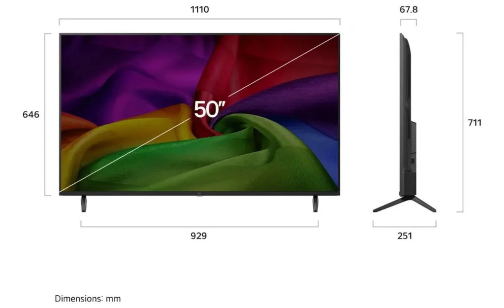 Smart TV LG NANO 50" 4K UHD AI