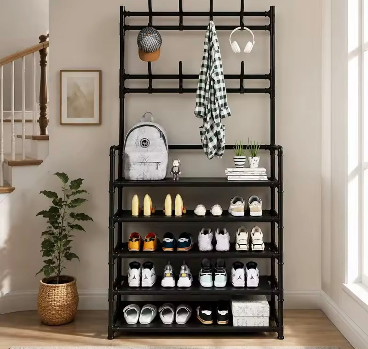 Organizador Multifuncional de Zapatos y Ropa