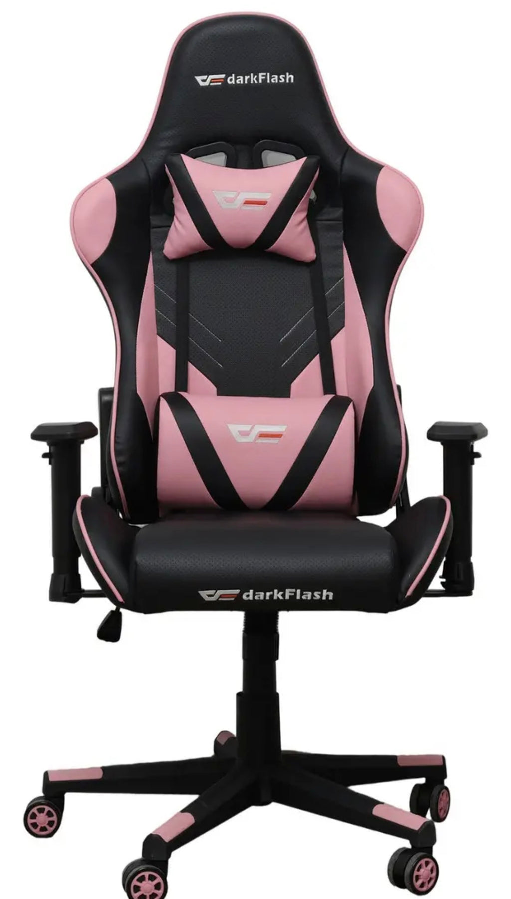 Silla Gamer Darkflash RC360 Reclinable Ergonomica Cuero Sintético