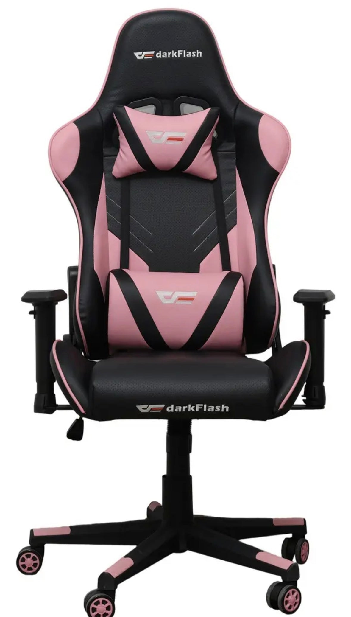 Silla Gamer Darkflash RC360 Reclinable Ergonomica Cuero Sintético