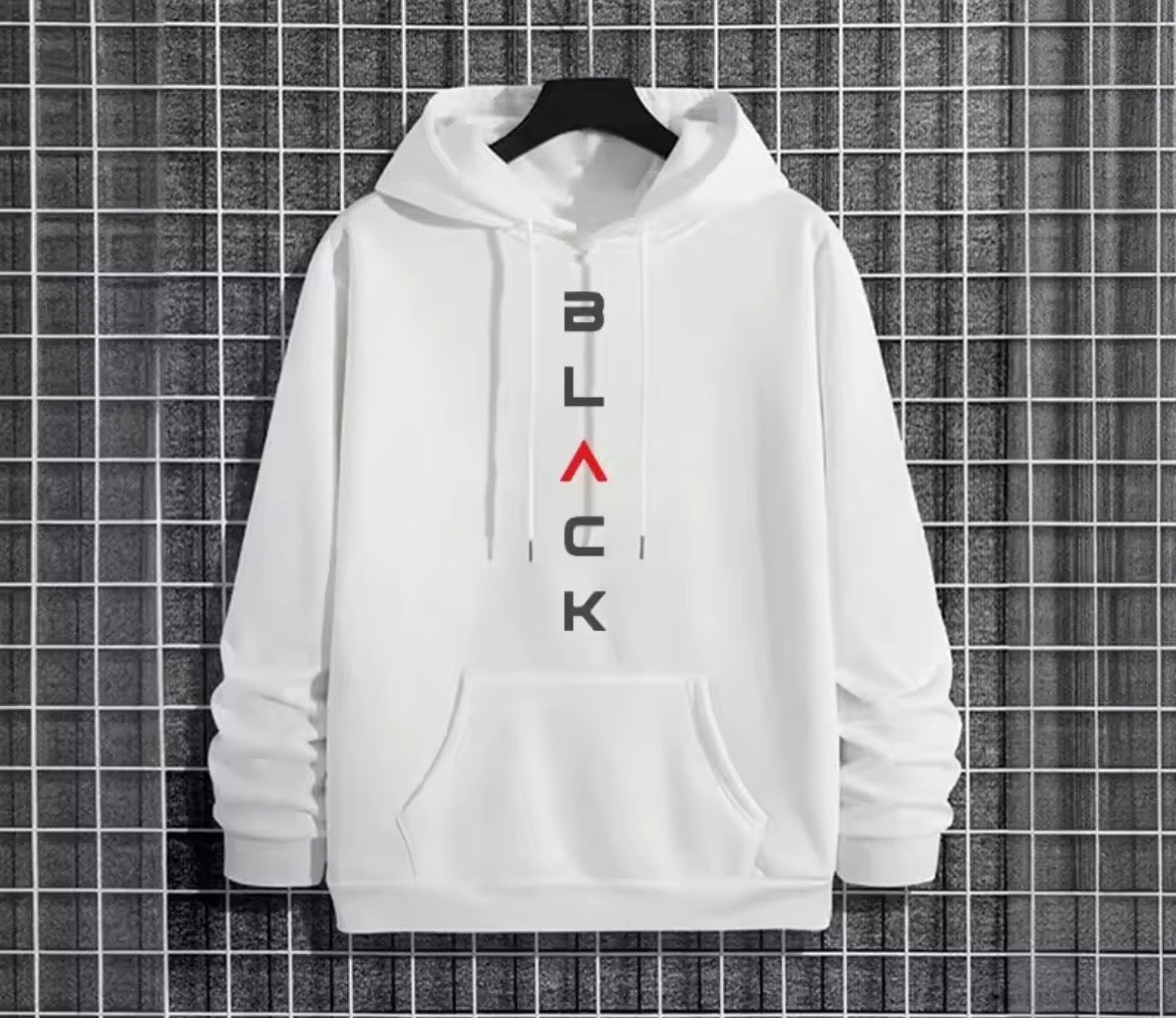 Sudadera con Capucha BLΛCK