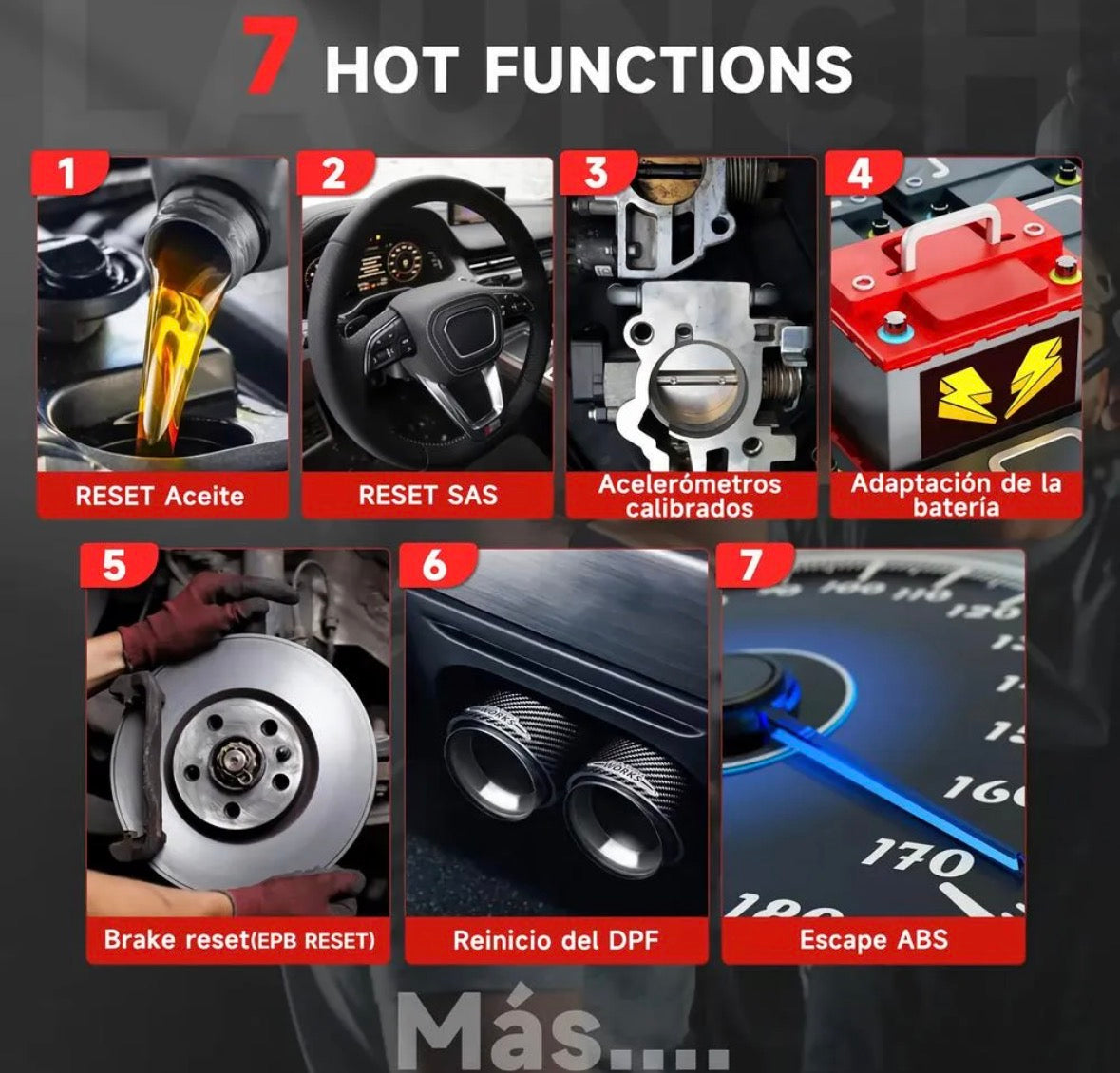Scanner Automotriz OBD2 LAUNCH CRP123i V2.0 – Diagnóstico Profesional