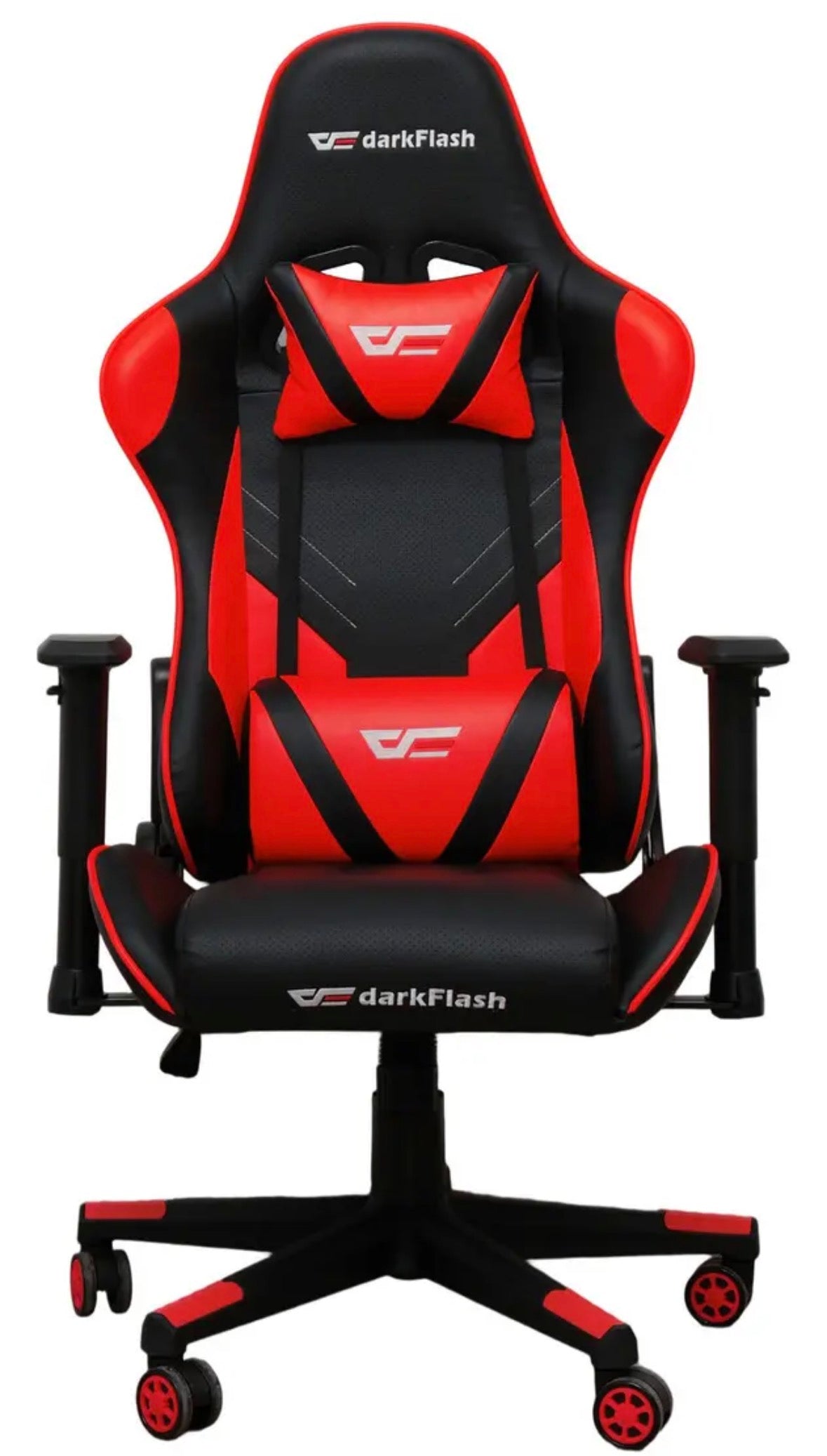 Silla Gamer Darkflash RC360 Reclinable Ergonomica Cuero Sintético