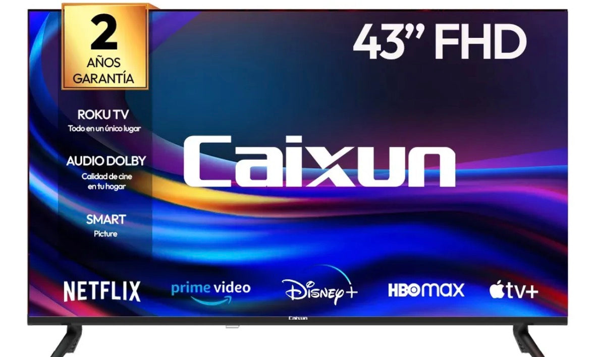 Smart TV LED Caixun Roku TV 43" Full HD C43V1FR