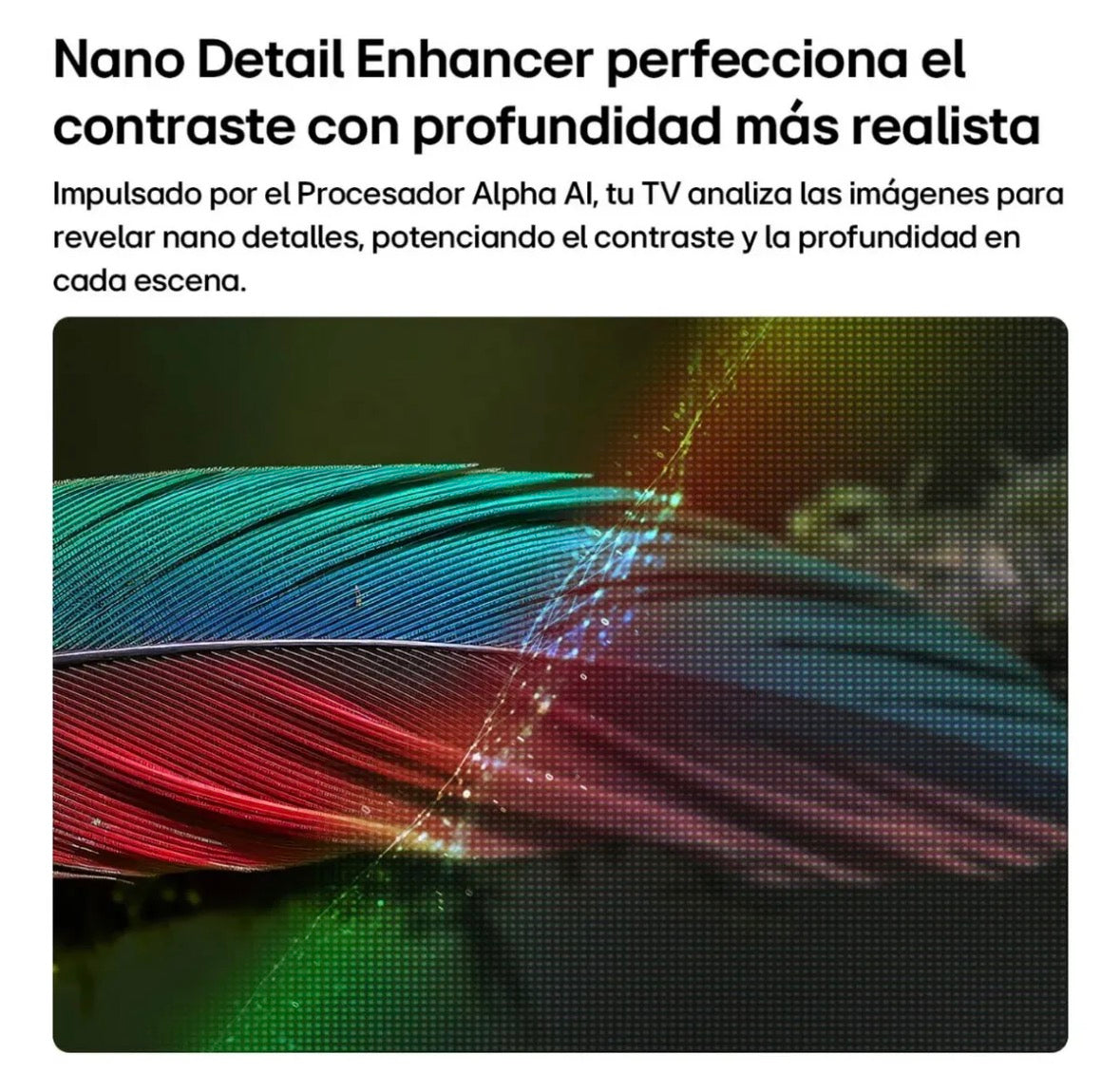Smart TV LG NANO 50" 4K UHD AI