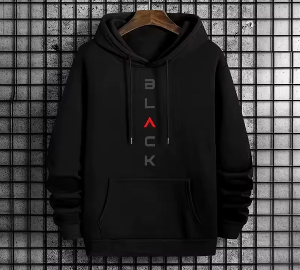 Sudadera con Capucha BLΛCK