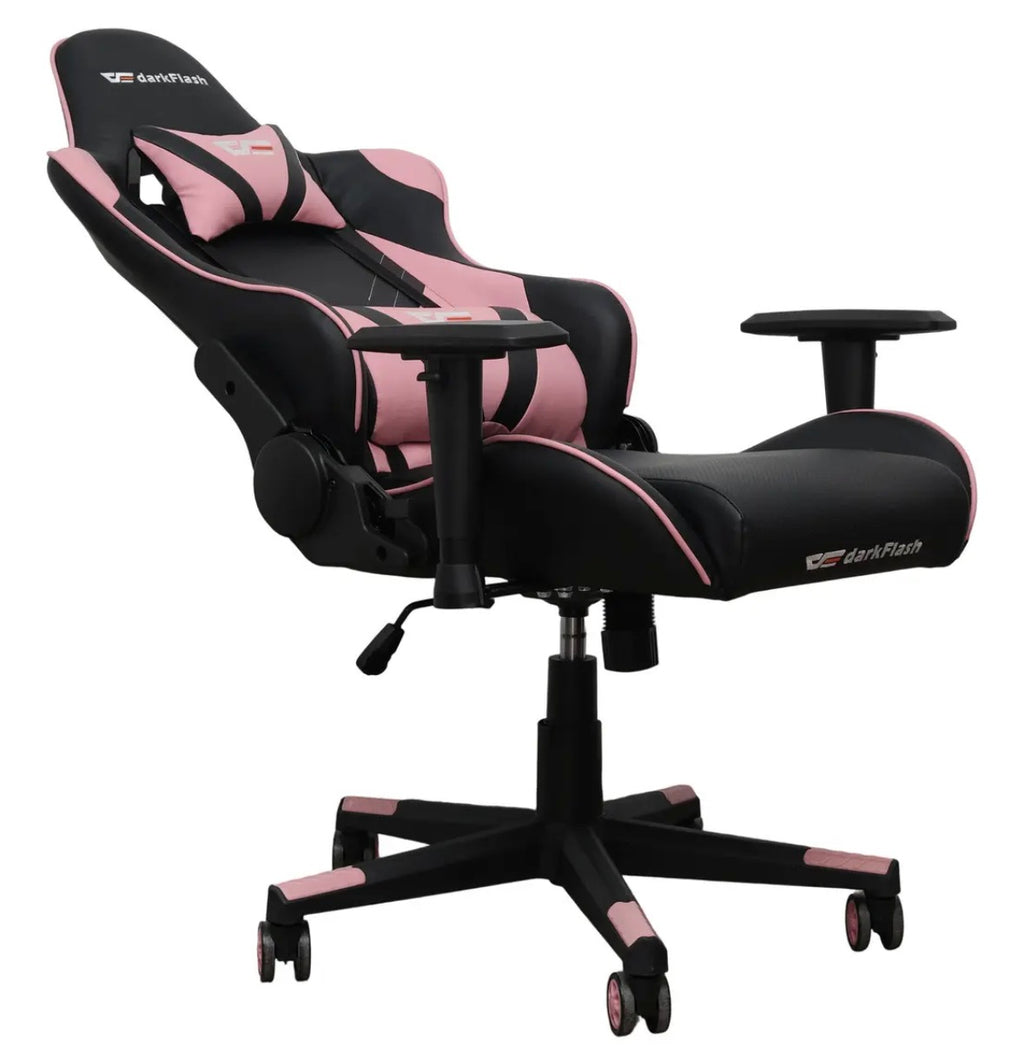 Silla Gamer Darkflash RC360 Reclinable Ergonomica Cuero Sintético