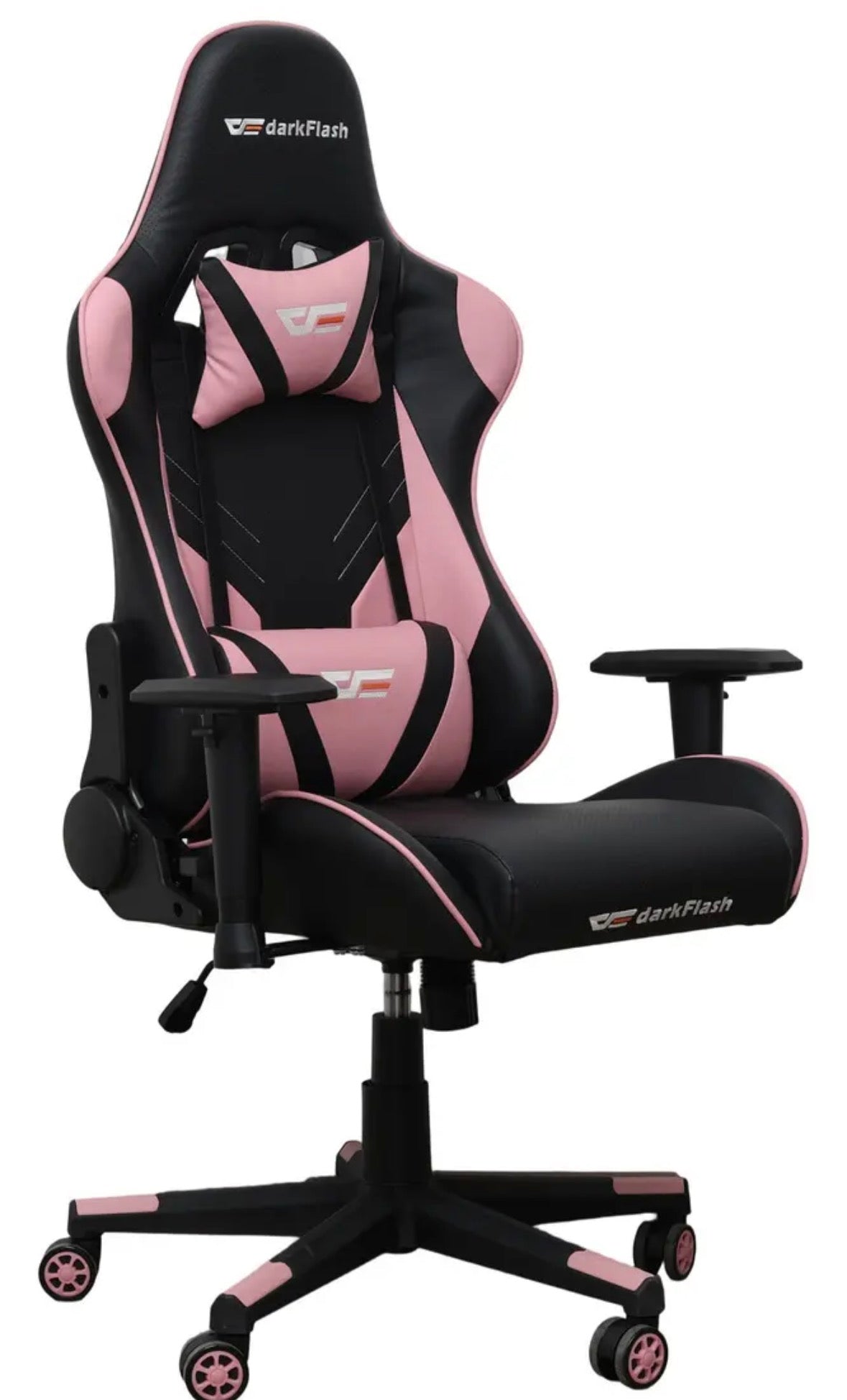 Silla Gamer Darkflash RC360 Reclinable Ergonomica Cuero Sintético