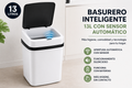 Basurero Inteligente 13L con Sensor Automático