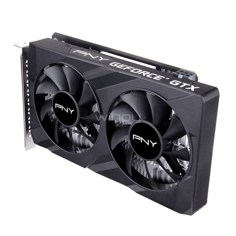 PNY GeForce GTX 1660 Ti 6GB GDDR6 Dual Fan
