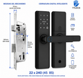 Cerradura Digital Inteligente TTLock