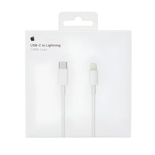 APPLE Cable USB-C a Lightning 1 m